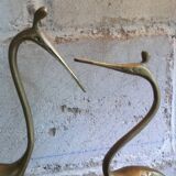 Couple of brass waders