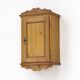 Rustic Farmhouse Kitchen Wall / Hanging Cabinet from Pine