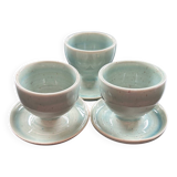 Set of 3 egg cups