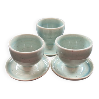 Lot de 3 coquetiers