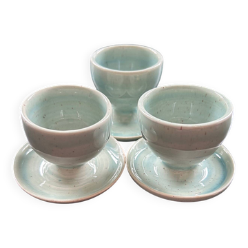 Set of 3 egg cups