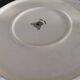 Series of 12 dessert plates and its cake tray Gien Paris Monuments