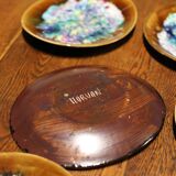 Morvan vintage plates