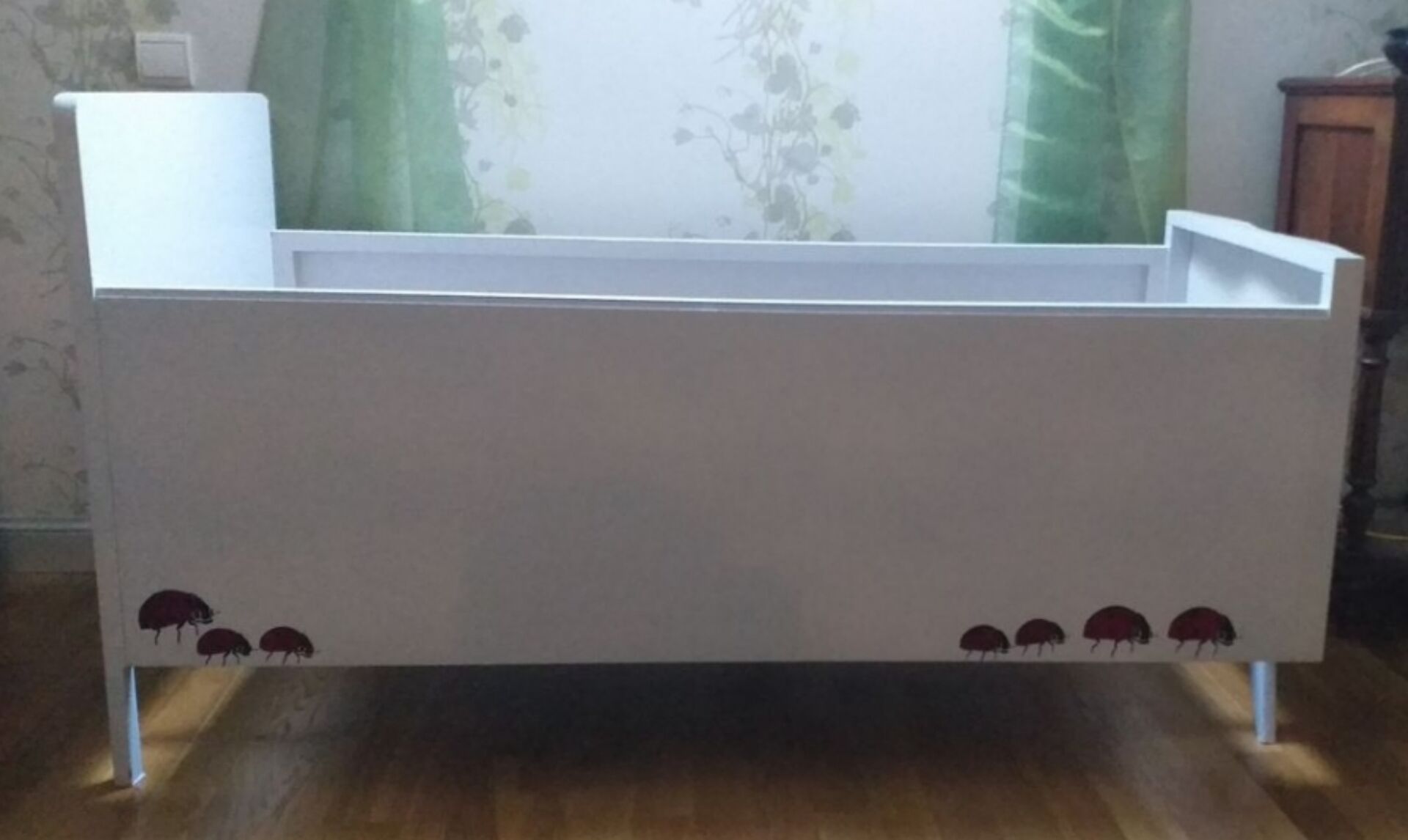 Child's bed from the 70s