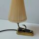 Pair of bedroom lamps, Germany, 1950s
