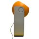 Paire de lampes Space Age eyeball orange par Massive Belgique