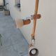 Vintage Mid-Century floor lamp from the 1970s.