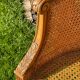 Banquette en Cannage Style Louis XVI
