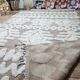 Berber rug with natural geometric patterns 3*2m