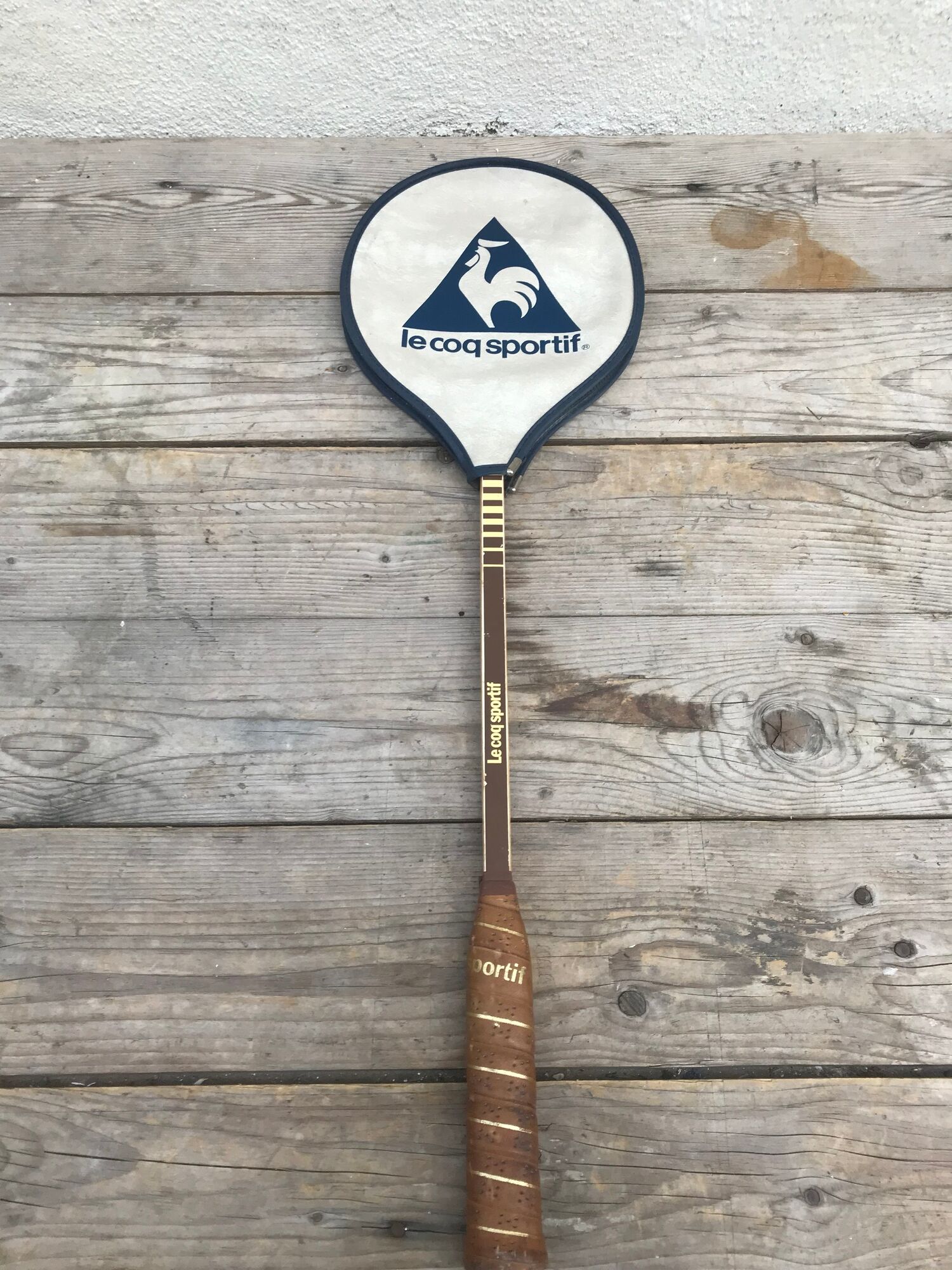 Raquette squash le coq sportif