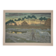 Lithograph by Henri Rivière The Aspects of Nature - The Twilight