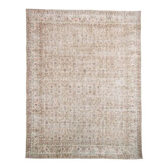 9x12 oversize vintage rug 290x375cm