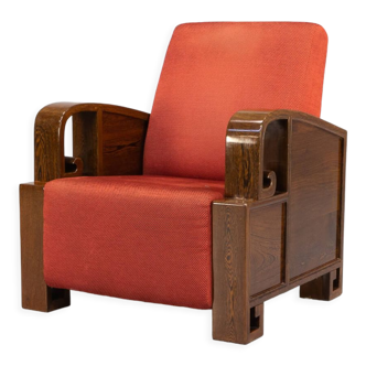 Art Deco lounge fauteuil