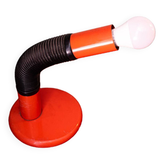 Lampe de table Orange Elbow par E. Bellini pour Targetti Sankey, Italie, 70's