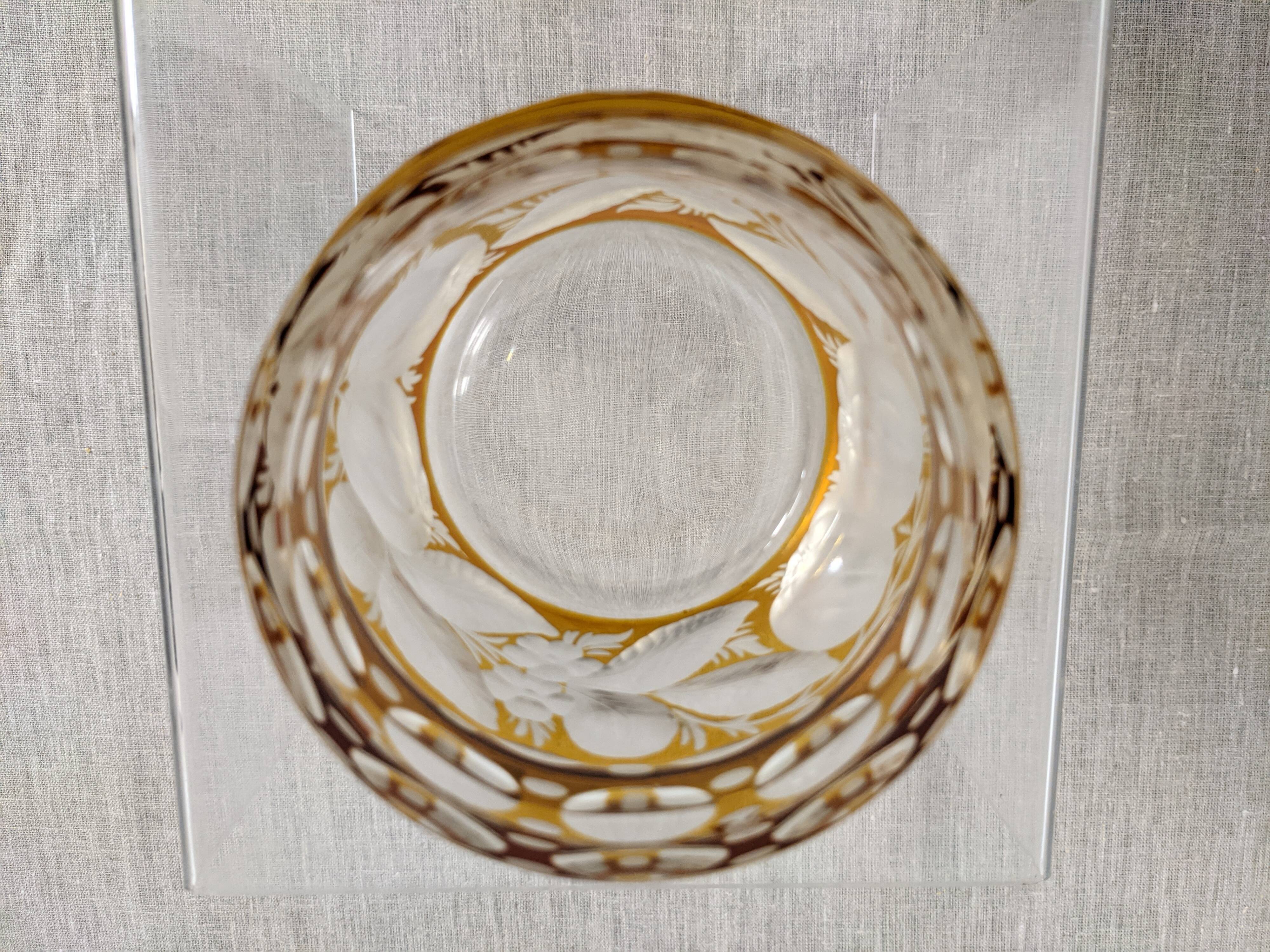 Crystal candy maker late nineteenth century