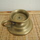 Brass candle holder