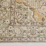 Cream & Beige Antique Turkish Rug 163x267Cm SK 21968