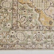 Cream & Beige Antique Turkish Rug 163x267Cm SK 21968