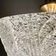 Barovier & Toso. Large ceiling lamp/chandelier by Barovier & Toso, Murano glass, Italy, 1960s, rare example.