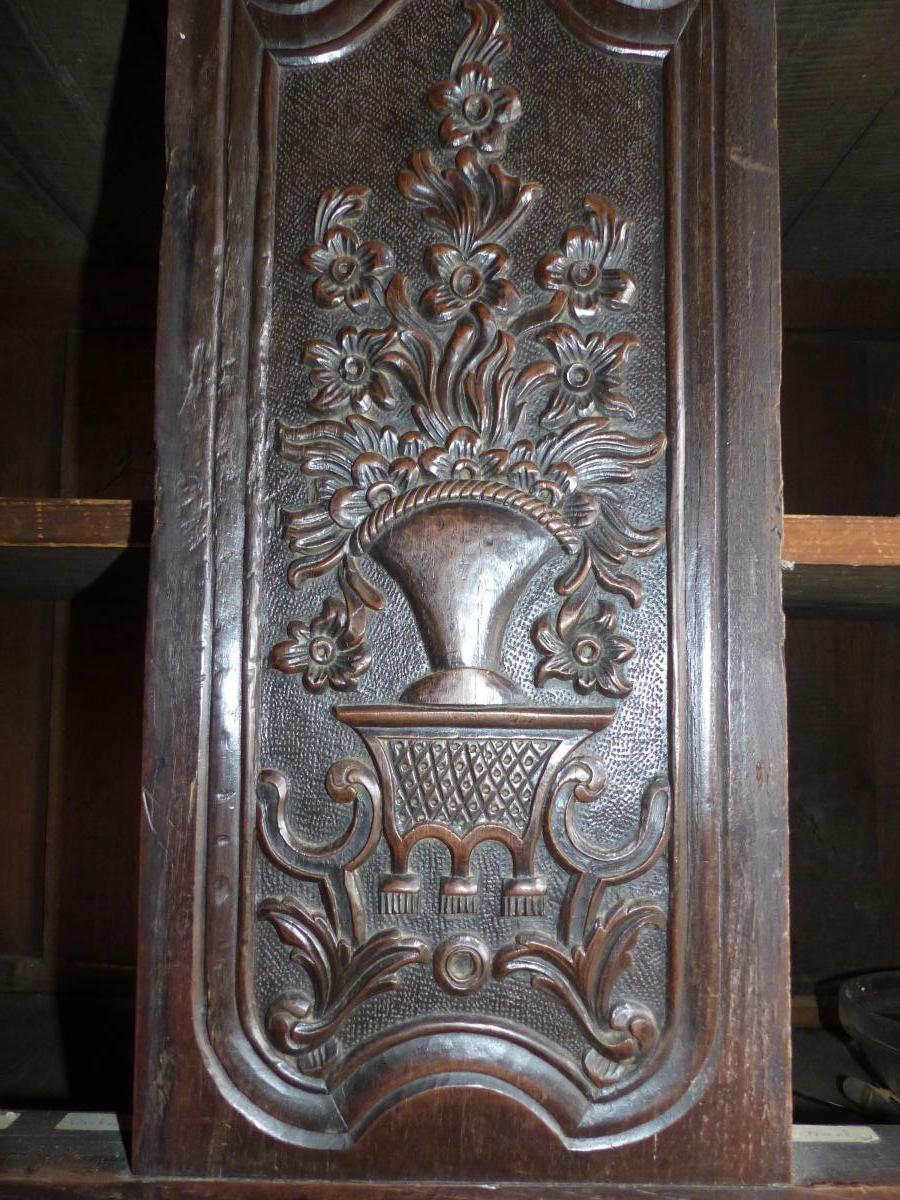 Buffet cabinet 4 four ports xvii eme empire napoleon 1st