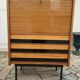 Scandinavian chest of drawers in teak period 1950 60
