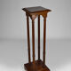 Large Neo-Gothic walnut harness, France, 19th