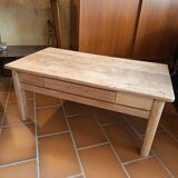 Farmhouse coffee table