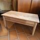 Farmhouse coffee table
