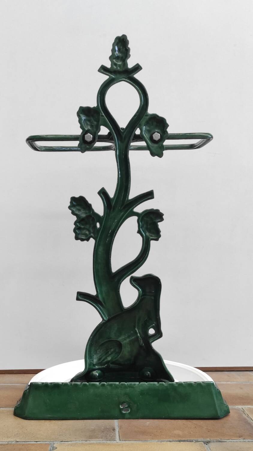 Art Nouveau umbrella stand