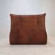 Montis “The Rock” Sofa In Brown Leather By Gerard Van Den Berg, 1970s