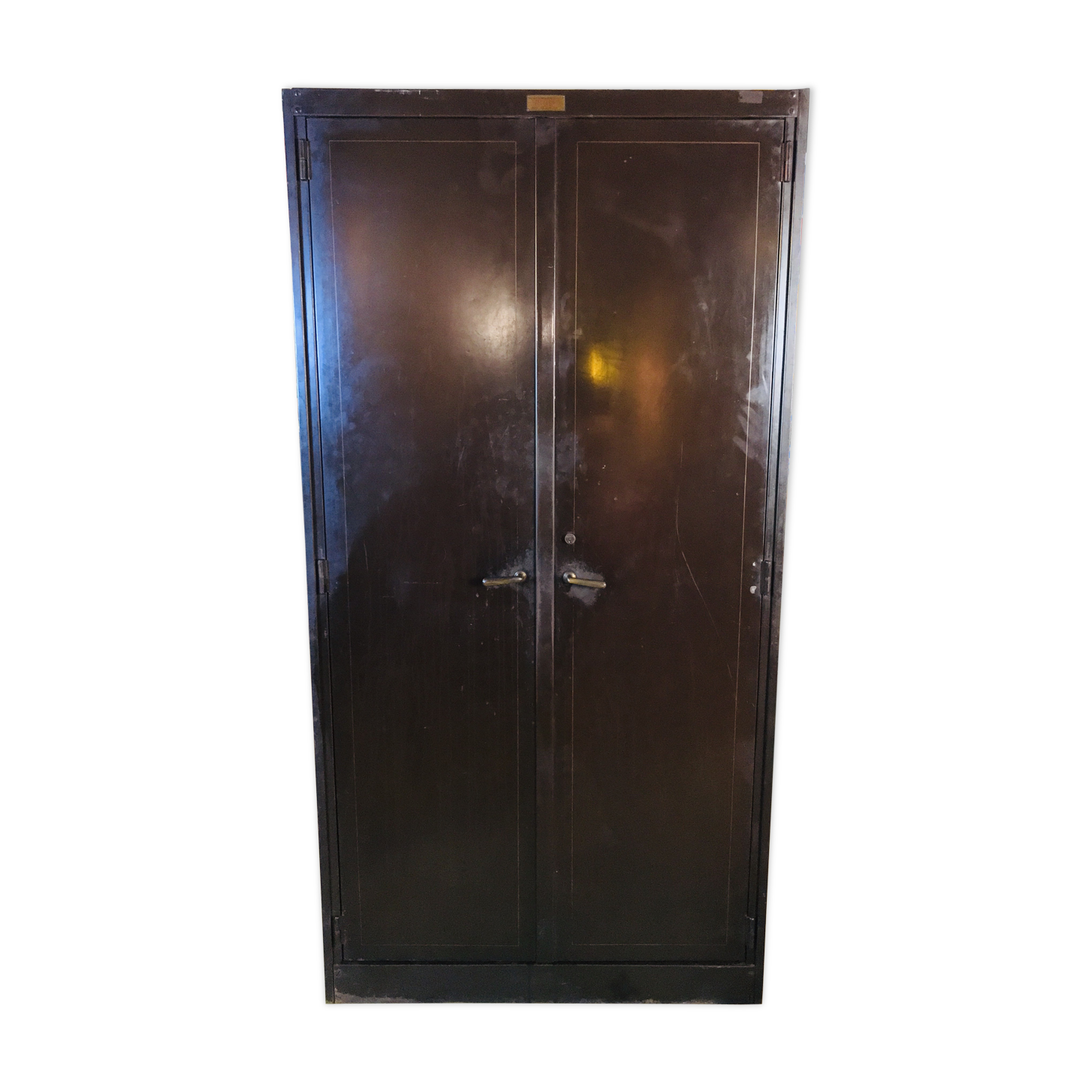 Industrial workshop shelf