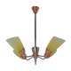 Mid-Century Chandelier by Drukov, 1960‘s.