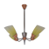 Mid-Century Chandelier by Drukov, 1960‘s.