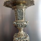 Candlestick with profiles of Roman Emperors