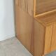 Antique high television cabinet, dresser cupboard by Drevotex Zamberk.