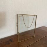 Old hanging photo frame
