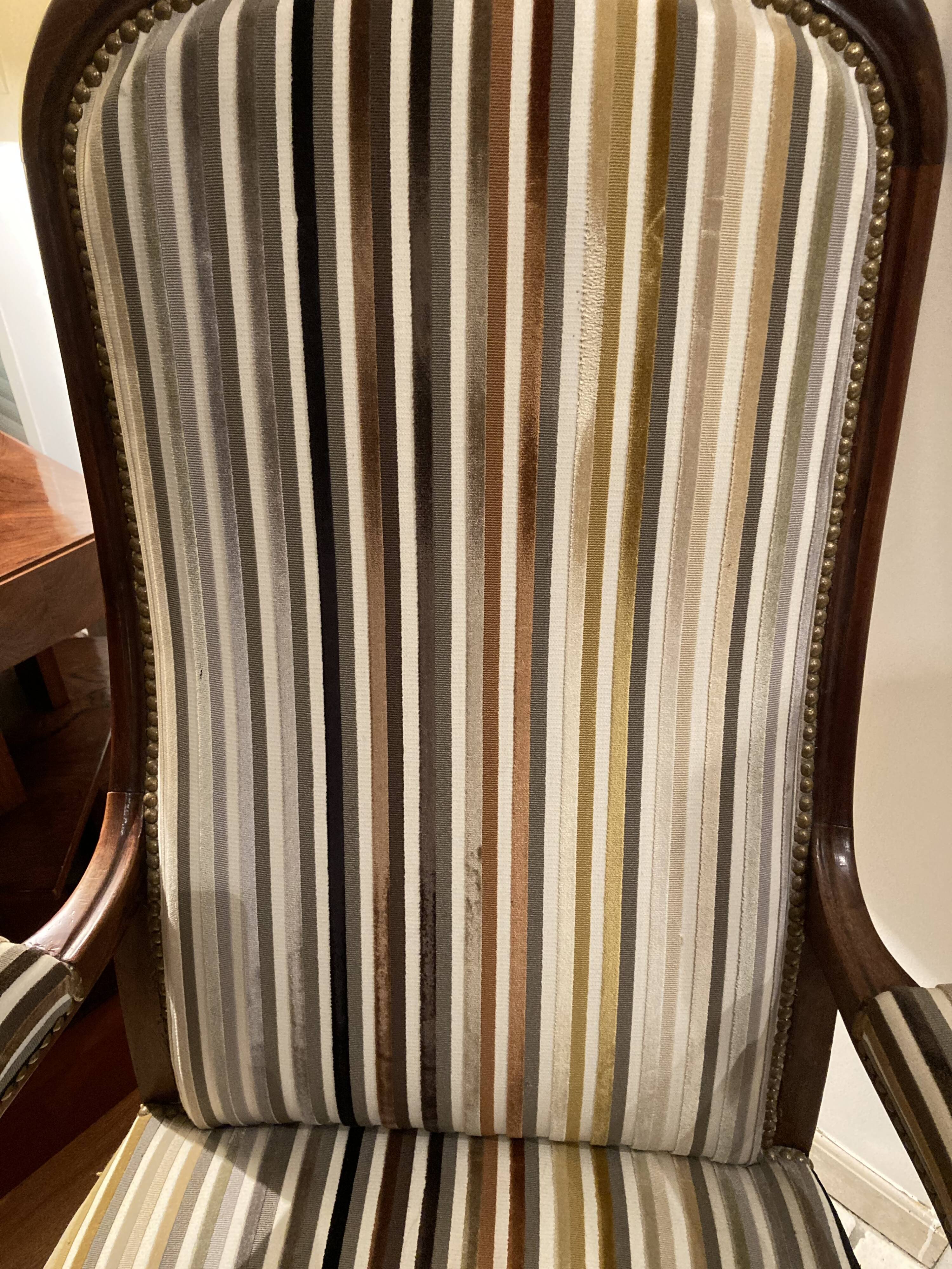 Voltaire armchair