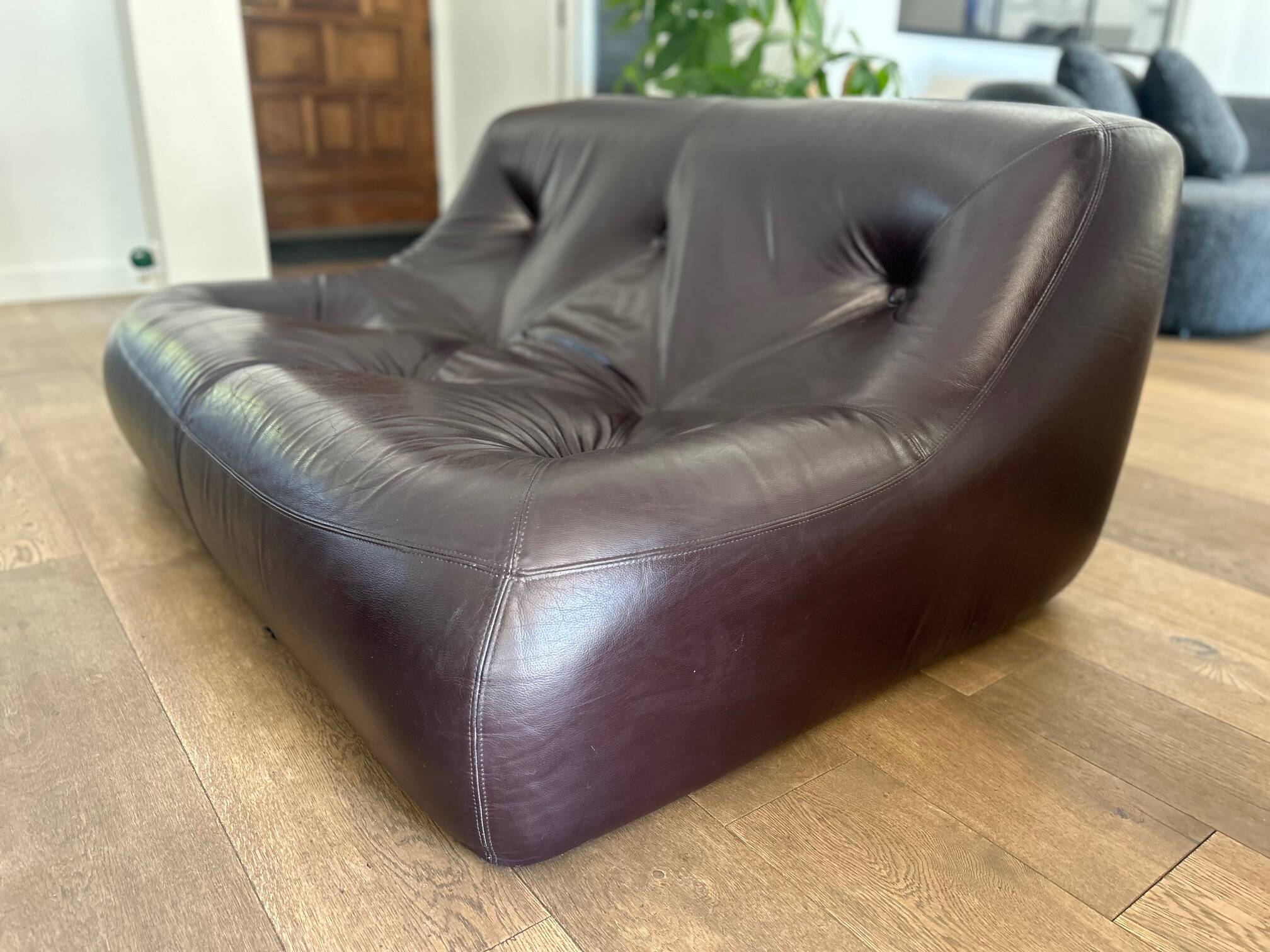 Kali vintage 3-seater sofa + 2-seater sofa - Michel Ducaroy