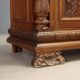 Neo-baroque antique walnut buffet, Italy, 19th century