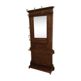Old coat rack, cloakroom