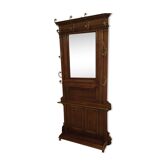 Old coat rack, cloakroom