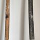 Ancien lot de trois rames en bois vintage