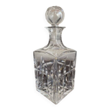 Manhattan crystal whiskey decanter
