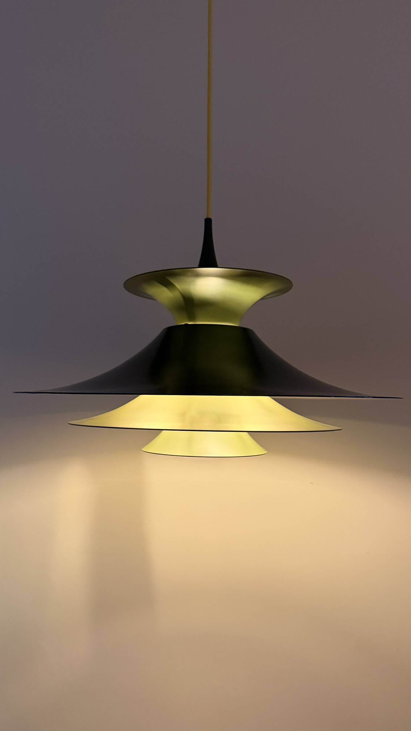 Vintage Fog & Mørup Radius by Erik Balslev - Danish Design Lamp
