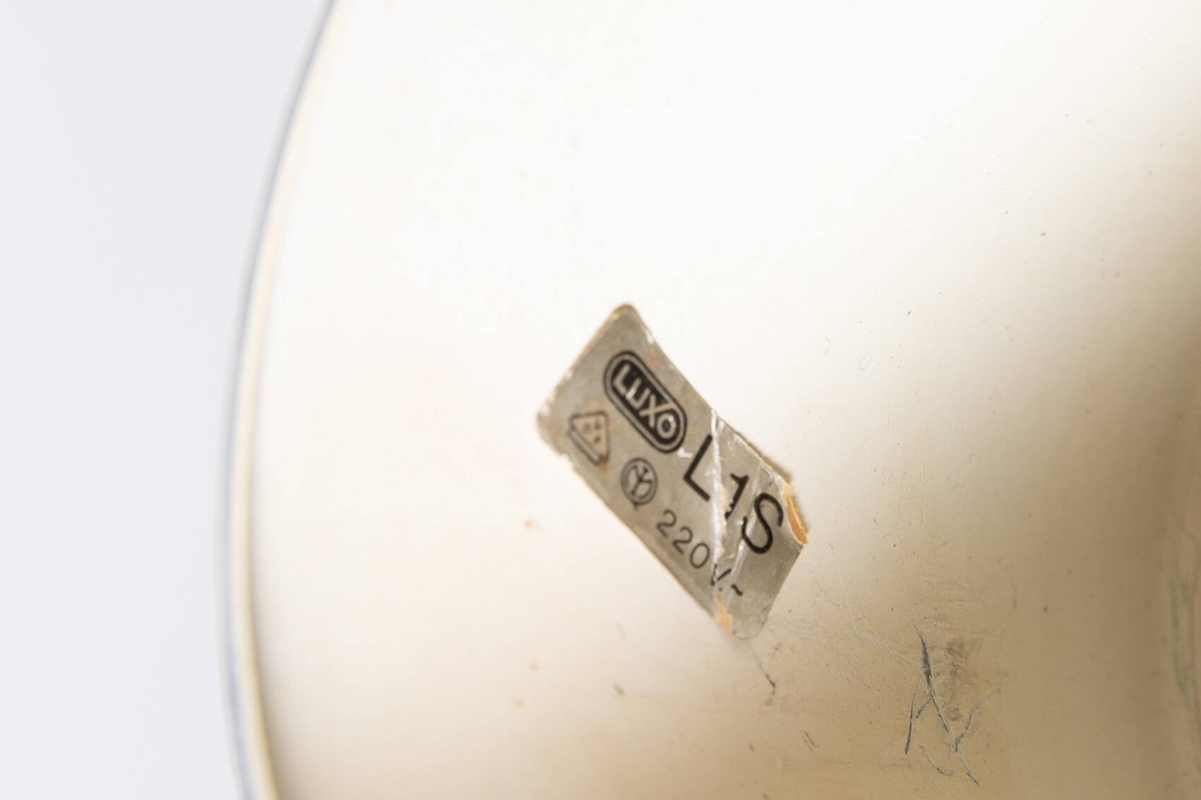 Vintage Jac Jacobsen table lamp for Luxo