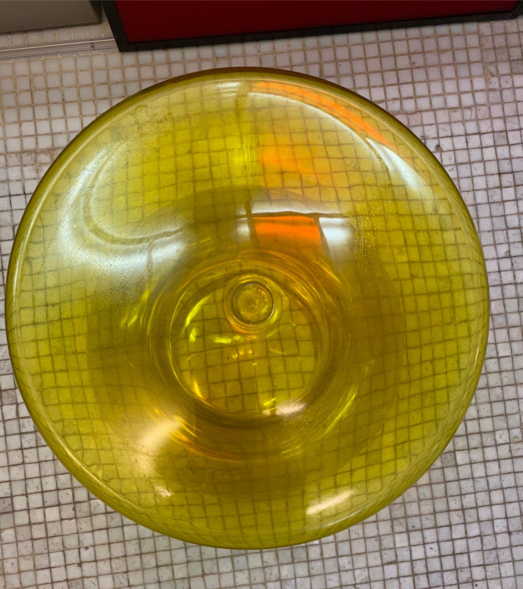 Stool model "la bohème 2" by Philippe Starck edited by Kartell