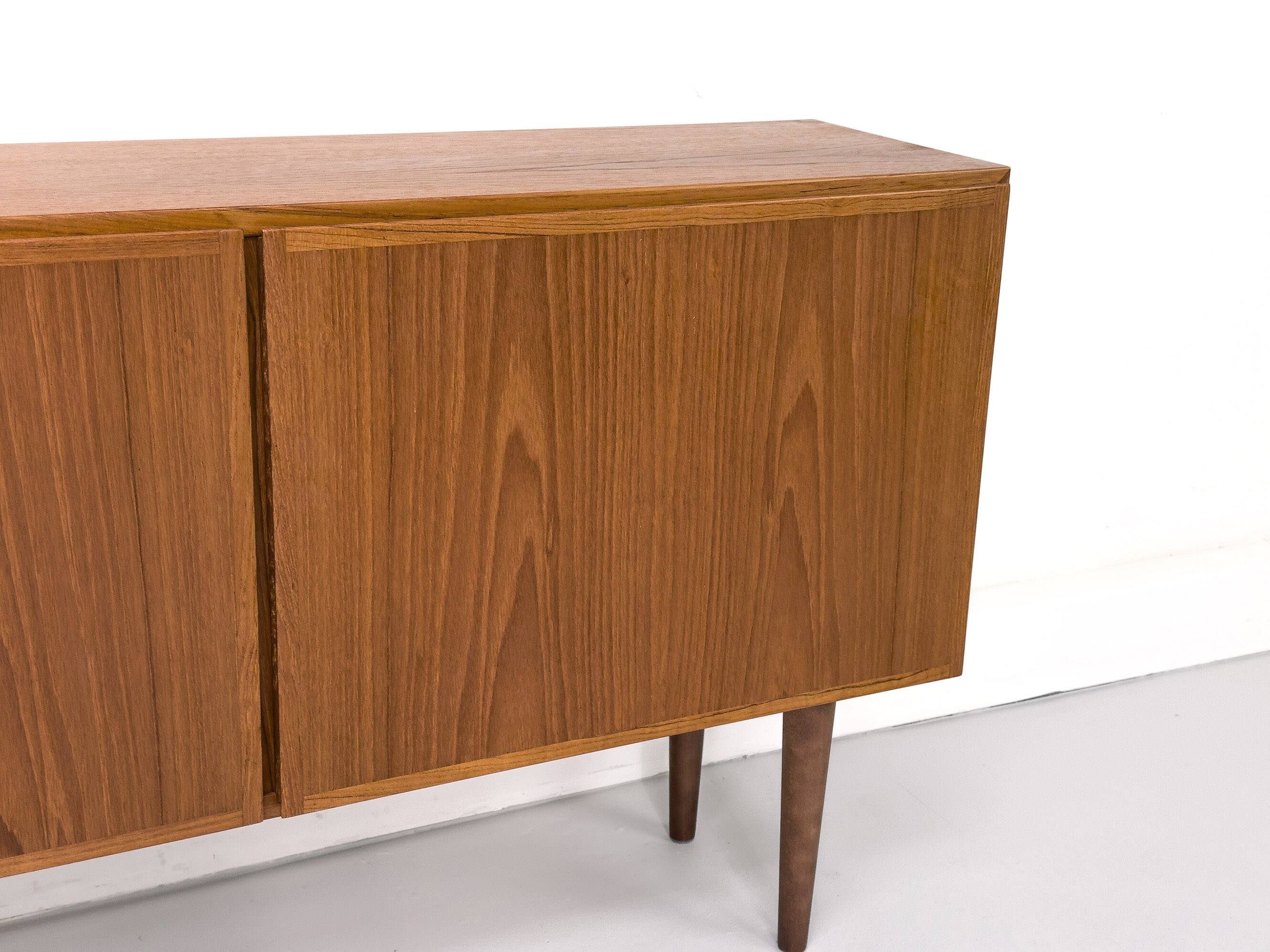 Danish Sideboard in Teak from Omann Jun, 1970s