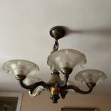 Art deco chandelier