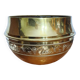 Ancien cache-pot laiton