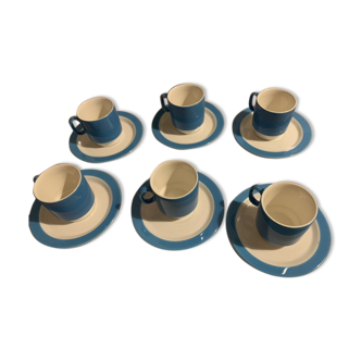 Pagnossin blue coffee cups